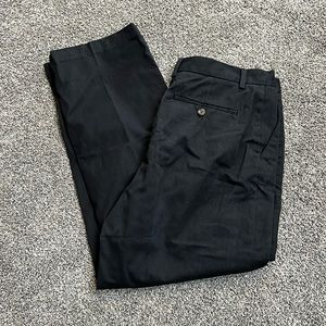 Men’s black dress pants. 34x28